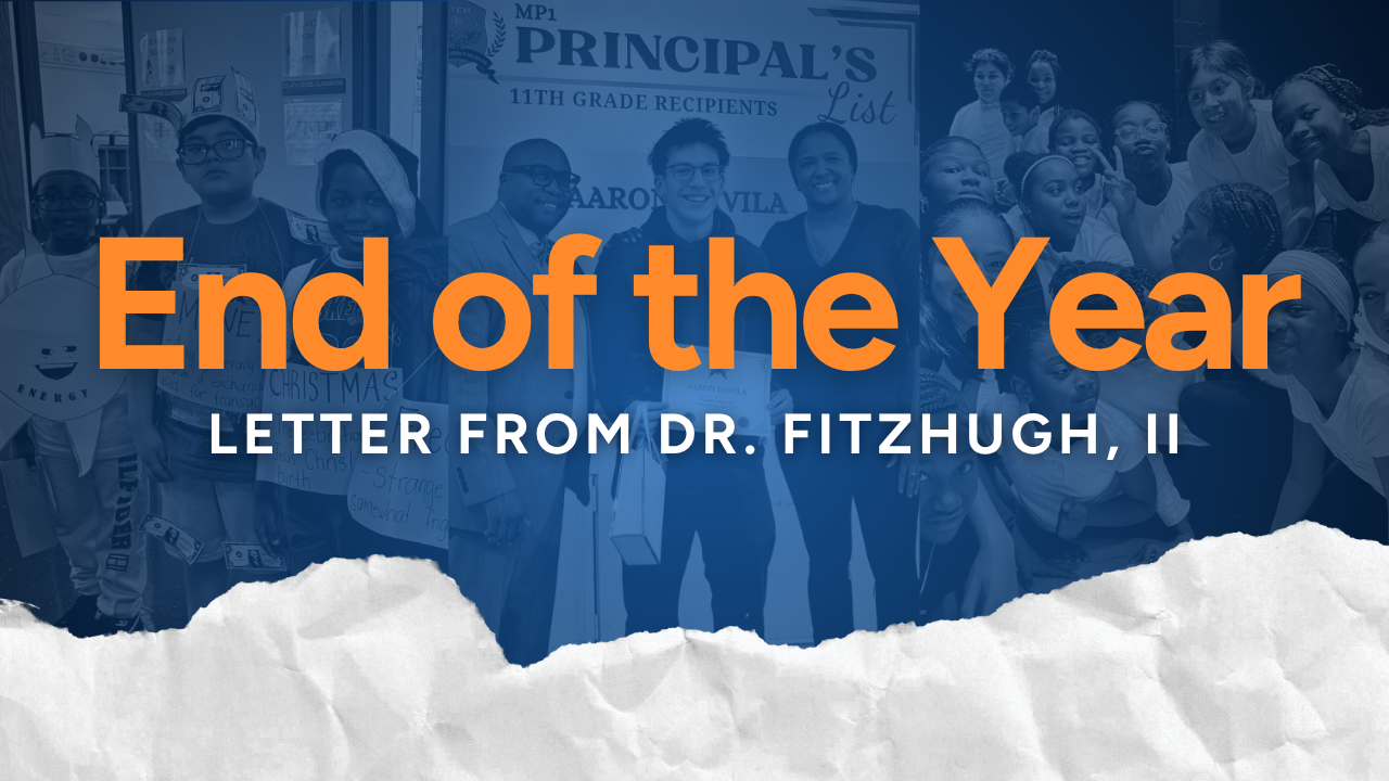  OPS Dr. Fitzhugh end of the Year Letter SY 2024-2025