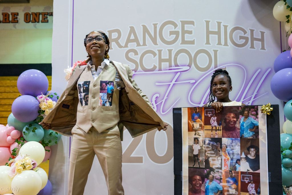  Student at OHS Prom - Image by Christoly Georges