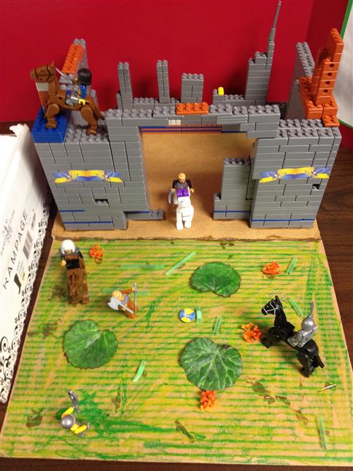 Middle Ages Castle 