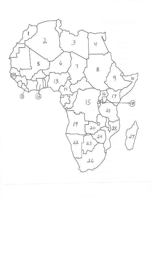 Africa Blank 