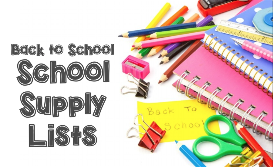 2024-2025 Classroom Supply List 